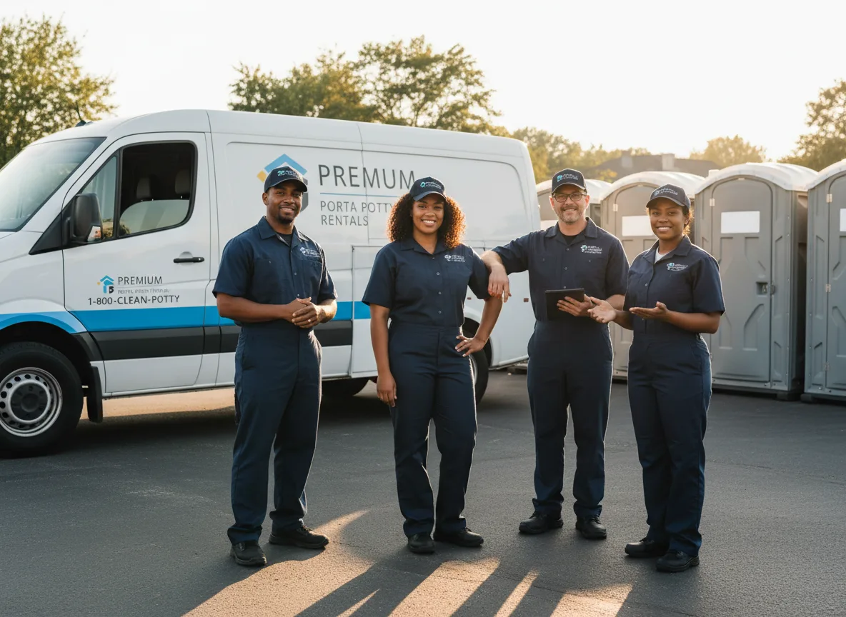 VIP Portable Toilets company in Compton, IL